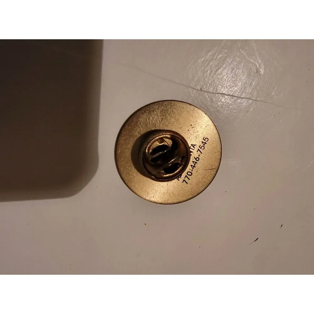 Vintage Enamel Pin Pinback The Home Depot Circle‎ Pie